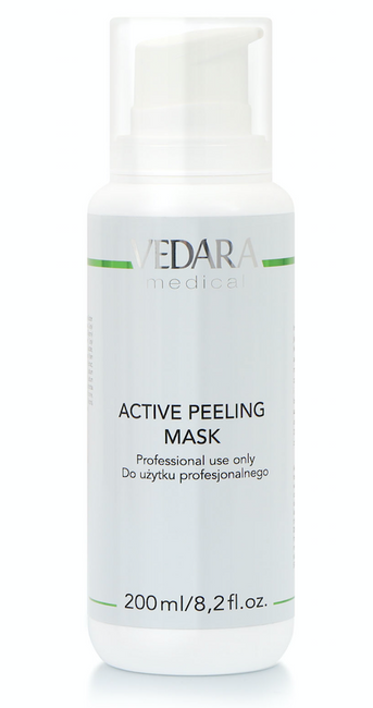 Aktywna Maska-Peeling 200 ml ( M105 ) Vedara Medical