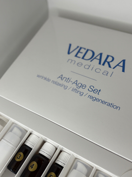 Set Anty-Age VEDARA MEDICAL 20 treatments
