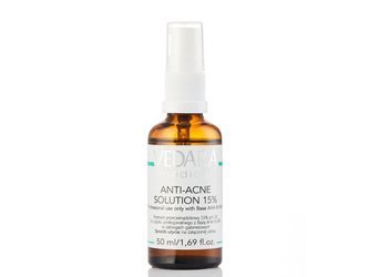 Anti-Acne Solution 15%, pH 2.0 50 ml ( M801 ) Vedara Medical