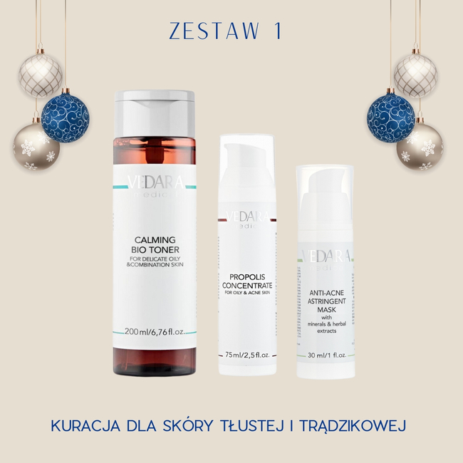 Christmas Set for Acne-Prone and Oily Skin