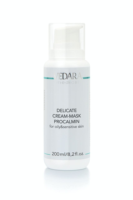 Delicate Cream-Mask ProCALMIN for oily&sensitive skin 200 ml ( M4224 ) Vedara Medica