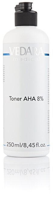 AHA Toner 8% Vedara Medical – 250 ml (M111)
