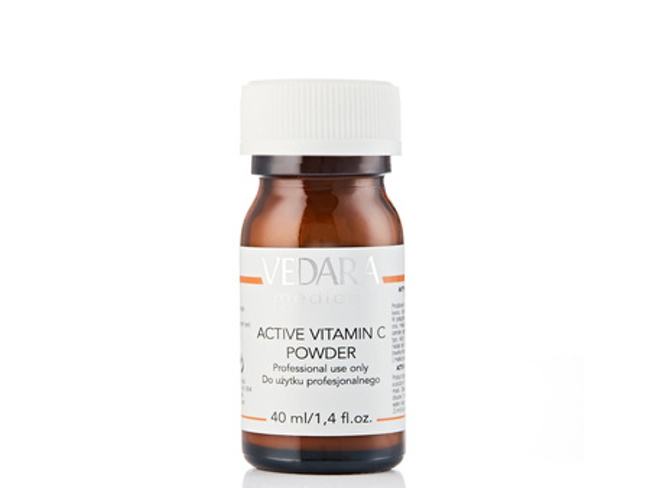 Active Vitamin C Powder with Arbutin 40 ml Vedara Medical (M001)