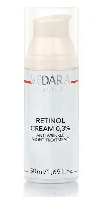 Retinol Night Cream 0.3% - Vedara Medical (M880)