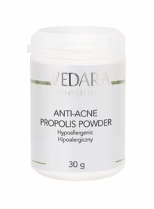 Anti-Acne Propolis Powder 30 gr ( M221 ) Vedara Medical