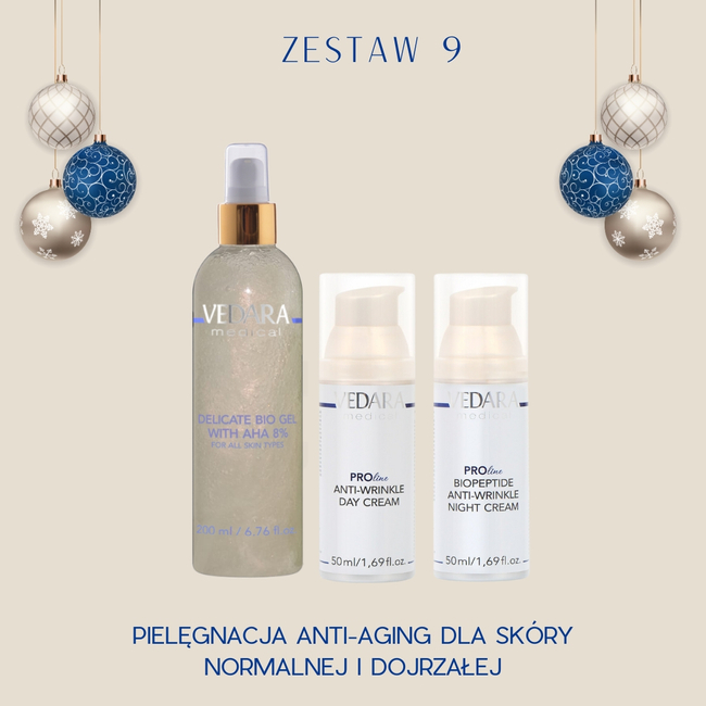 Christmas Set Anty-Aging - Normal and Mature Skin