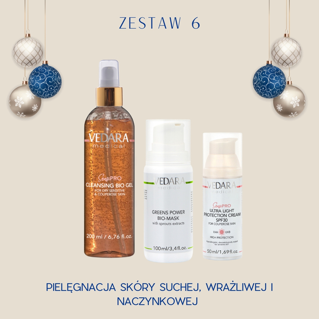 Christmas Set for Sensitive Skin