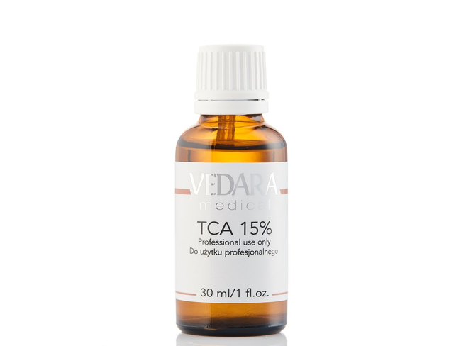 TCA solution 15% (Trichloroacetic Acid 15%) 30 ml ( M006 ) Vedara Medical