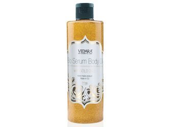 Bio Serum Body Oil with Gold 24ct. - Vedara Medical 200 ml (K004)