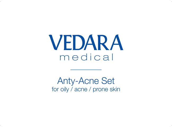 Zestaw Anti-Acne VEDARA MEDICAL 20 zabiegów 