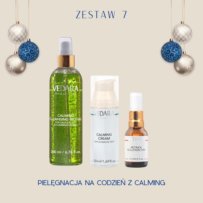 Christmas Set for Oily and Combination Skin