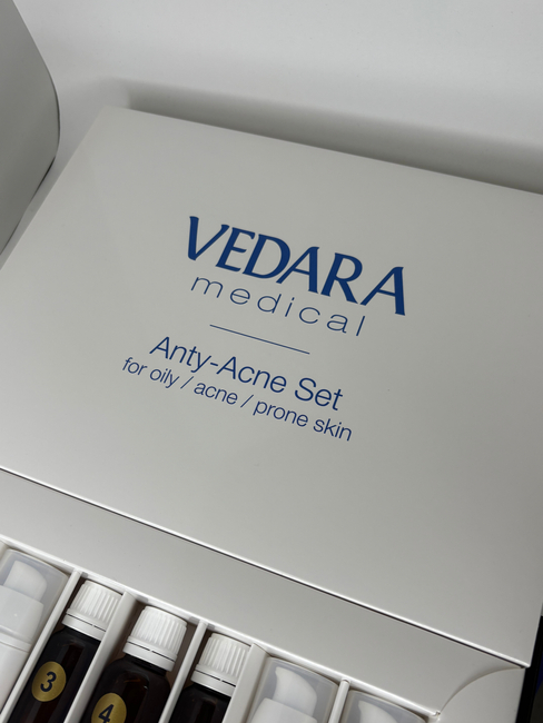 Set Anty-Acne VEDARA MEDICAL 20 zabiegów