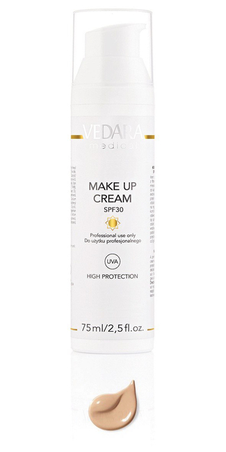 Make Up Cream SPF30 75 ml ( M103 ) Vedara Medical