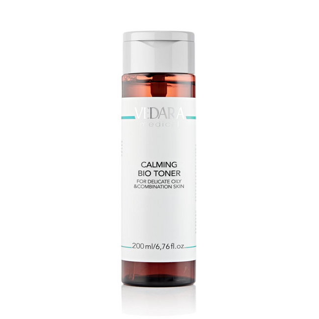  Calming  Bio Toner do skóry tłustej delikatnej i mieszanej, 200ml ( M126 ) Vedara Medical