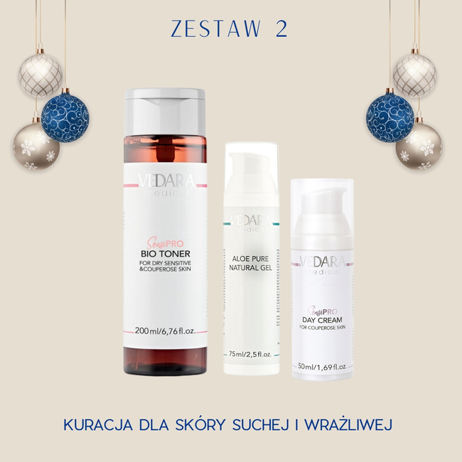 Christmas Set for Dry and Sensitive Skin