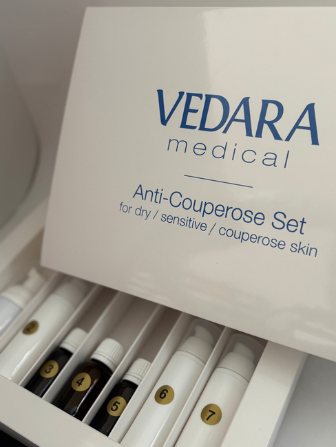 Zestaw Anti- Couperose VEDARA MEDICAL 20 zabiegów