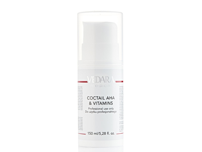 Cocktail AHA & Vitamins 150 ml ( M4120 ) Vedara Medical 