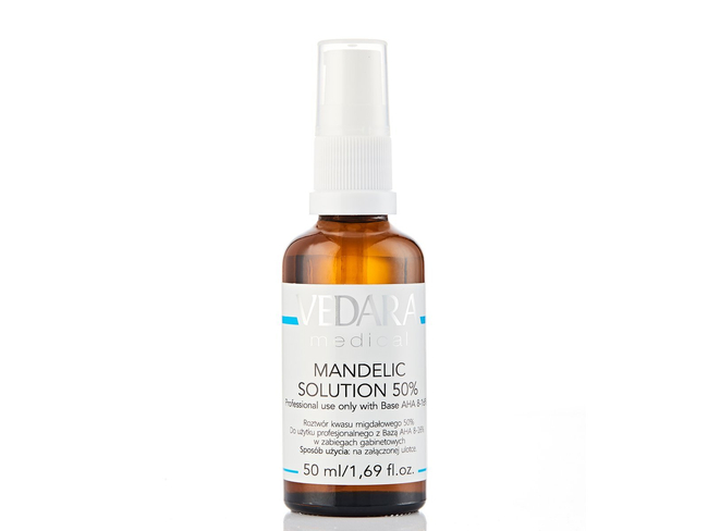 Mandelic acid solution 50%, pH 2.0 50 ml ( M802 ) Vedara Medical