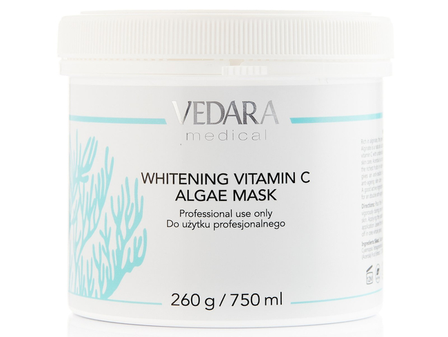 Whitening Vitamin C Algae Mask with acerola and vitamin CC 260 g ( M4135 ) Vedara Medical