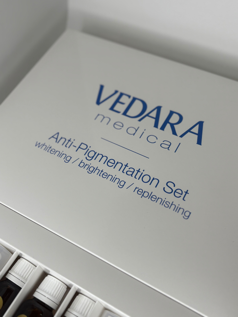 Anti-Pigmentation Set Vedara Medical 20 zabiegów