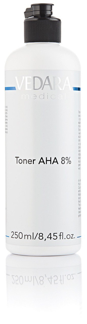 Toner AHA 8% 250 ml ( M111 ) Vedara Medical