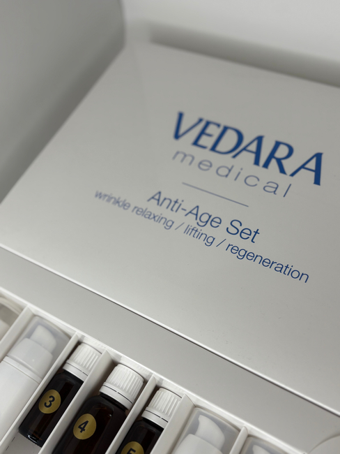Zestaw Anti-Age VEDARA MEDICAL 20 zabiegów 