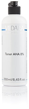 Toner AHA 8% 250 ml ( M111 ) Vedara Medical