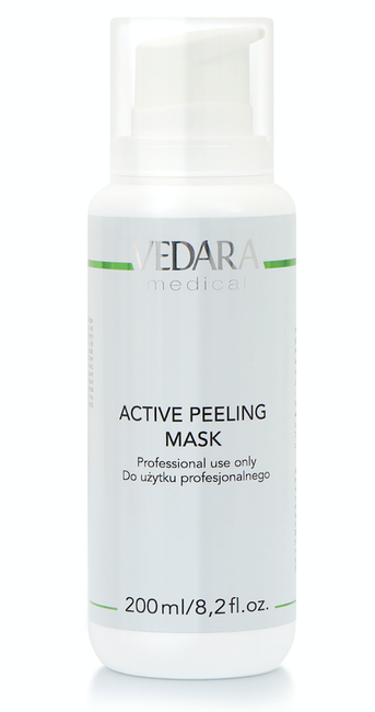 Aktywna Maska-Peeling 200 ml ( M105 ) Vedara Medical